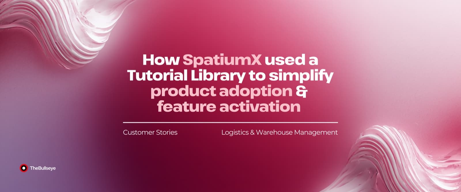 A TheBullseye case study: how SpatiumX used a product video library to cut sales cycles by 35%, reduce support tickets by 65%, and enter two new markets.